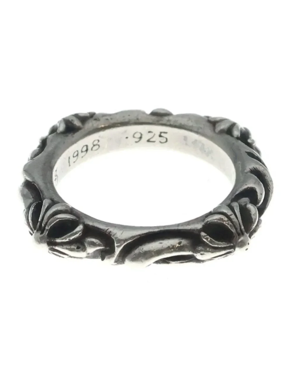 Chrome Hearts Sbt Band Ring Silver
